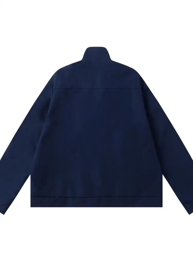 Men’s Contrast Zip Up Jacket