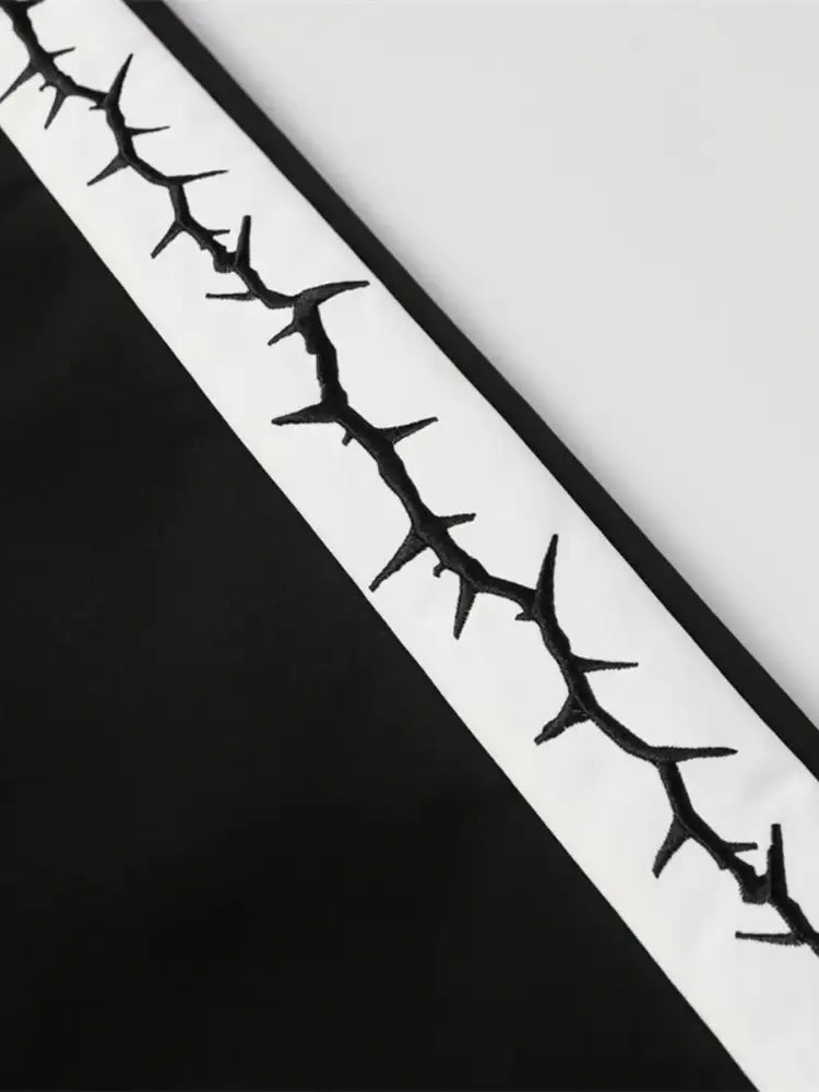 Men’s Contrast Zip Up Jacket