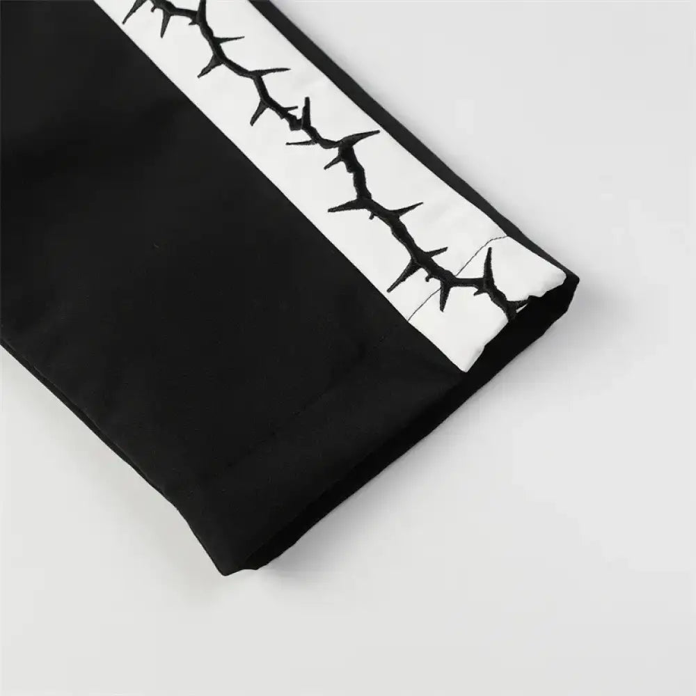 Men’s Contrast Zip Up Jacket