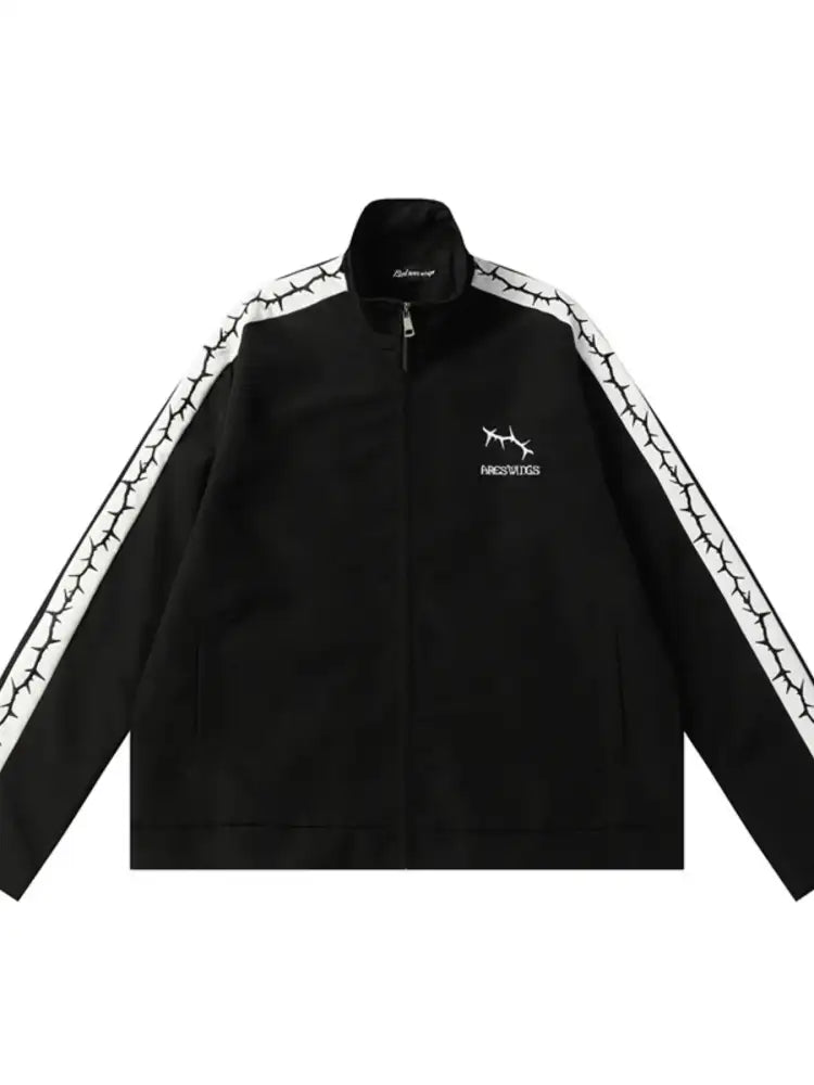 Men’s Contrast Zip Up Jacket