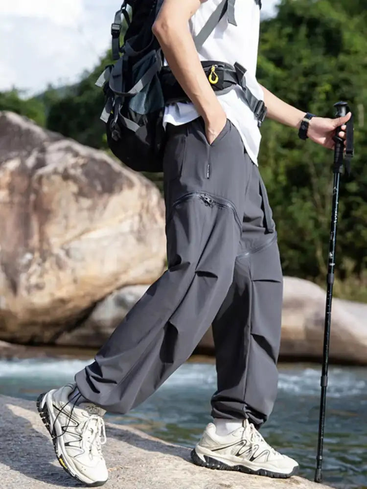 Men’s Convertible Zip-Off Cargo Pants