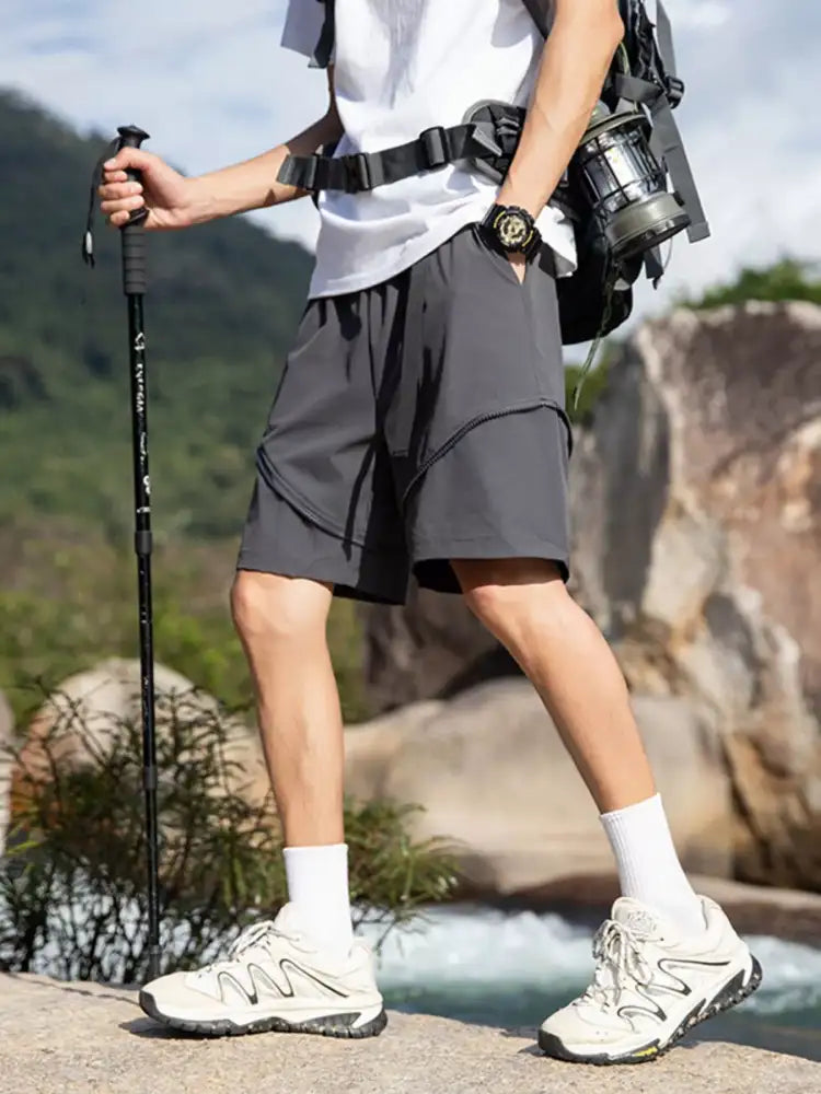 Men’s Convertible Zip-Off Cargo Pants