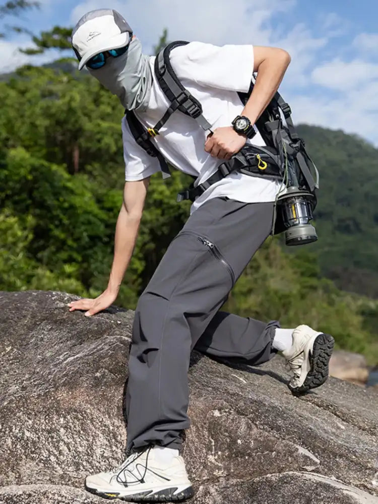 Men’s Convertible Zip-Off Cargo Pants