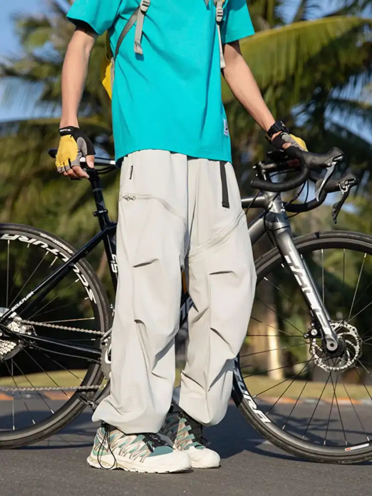 Men’s Convertible Zip-Off Cargo Pants