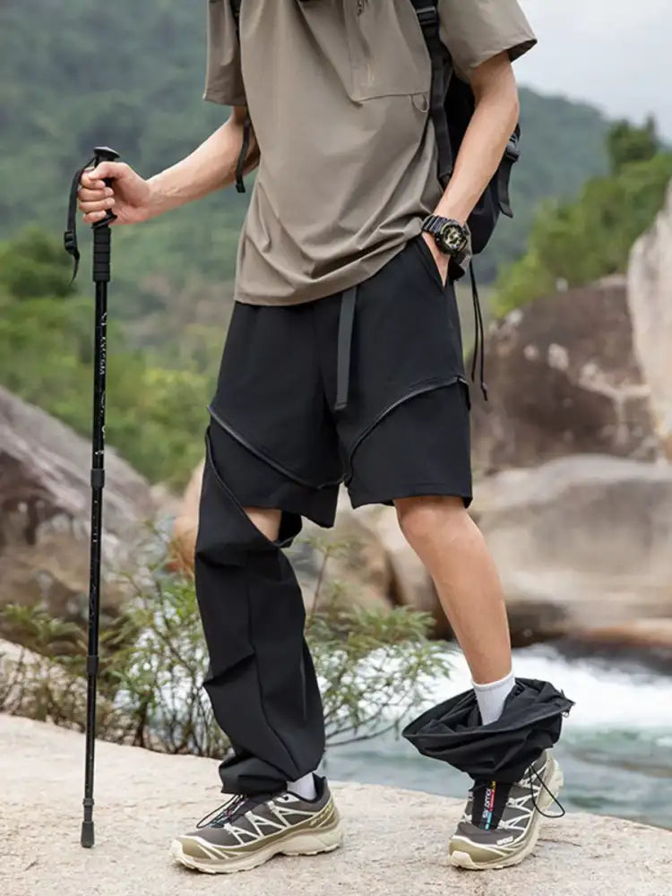 Men’s Convertible Zip-Off Cargo Pants