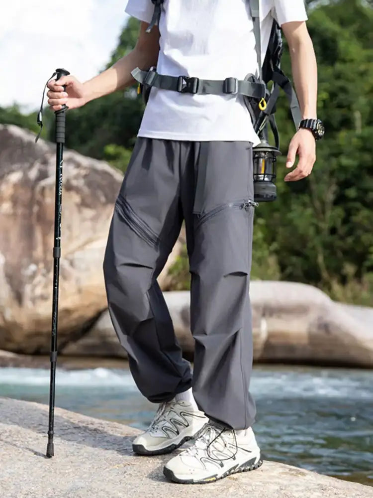 Men’s Convertible Zip-Off Cargo Pants