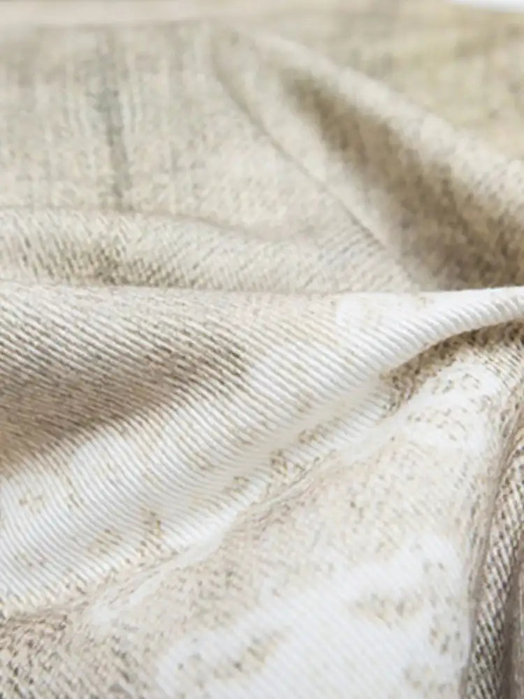 Men’s Distressed Paint Splatter Zip Up Jacket