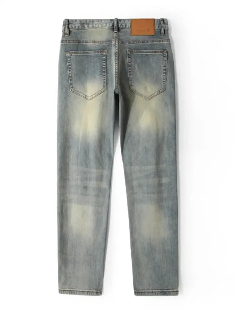Men’s Distressed Slim Fit Jeans