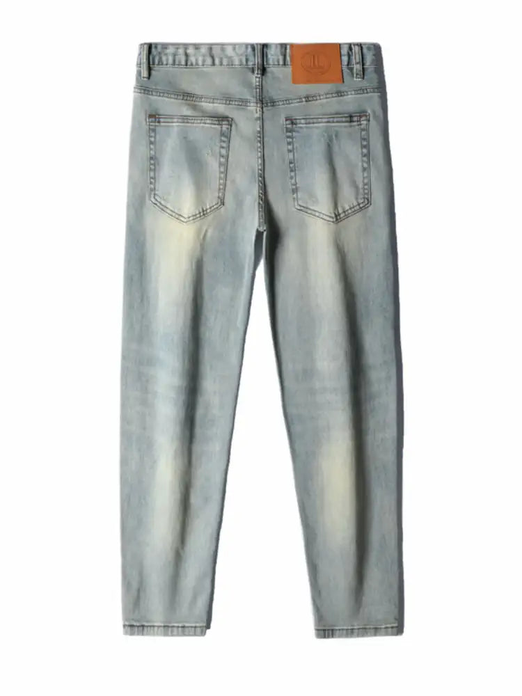 Men’s Distressed Slim Fit Jeans