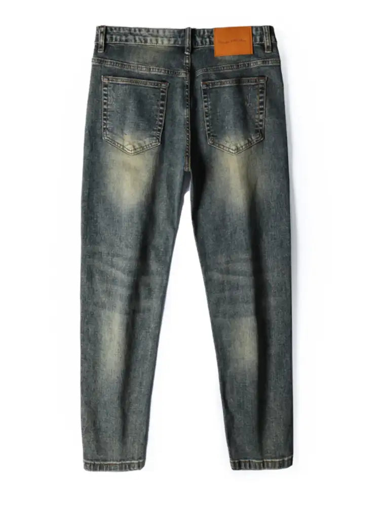 Men’s Distressed Slim Fit Jeans