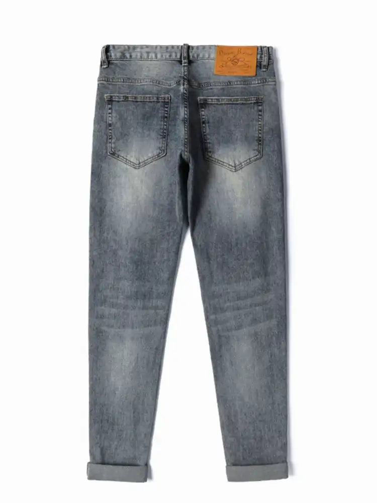 Men’s Distressed Slim Fit Jeans
