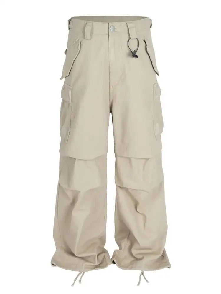 Men’s Drawstring Cargo Pants