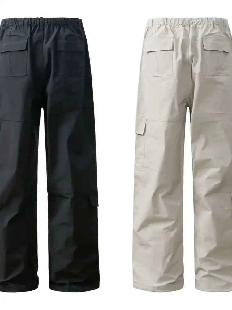 Men’s Drawstring Cargo Pants
