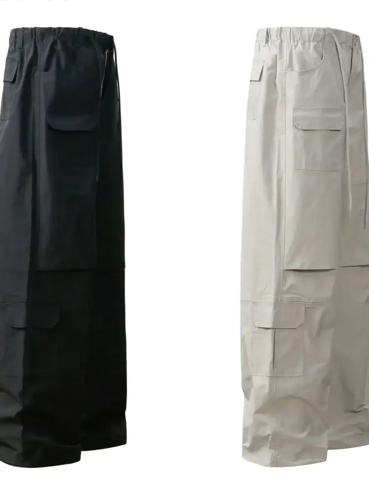 Men’s Drawstring Cargo Pants