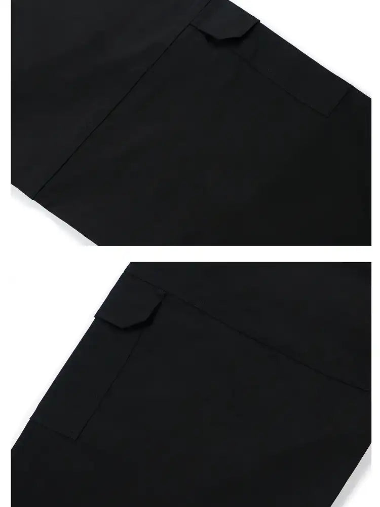 Men’s Drawstring Cargo Pants