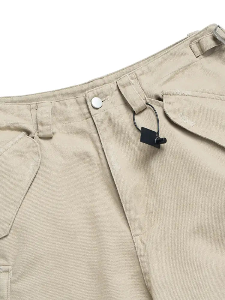 Men’s Drawstring Cargo Pants