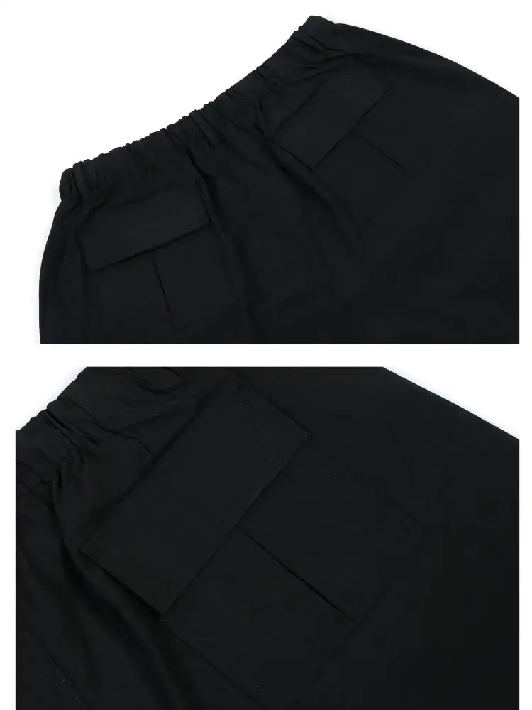 Men’s Drawstring Cargo Pants