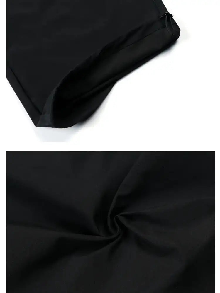 Men’s Drawstring Cargo Pants