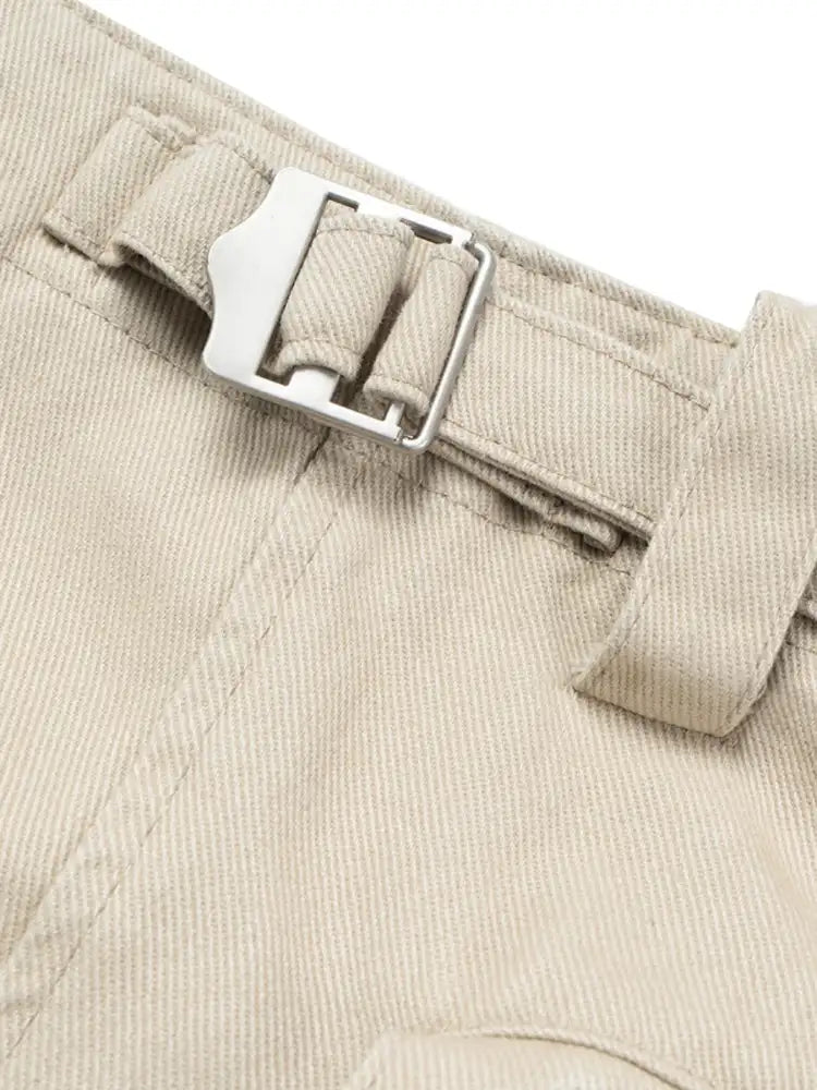 Men’s Drawstring Cargo Pants