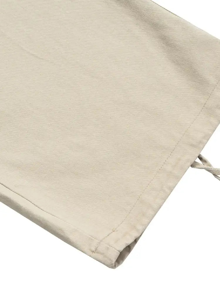 Men’s Drawstring Cargo Pants