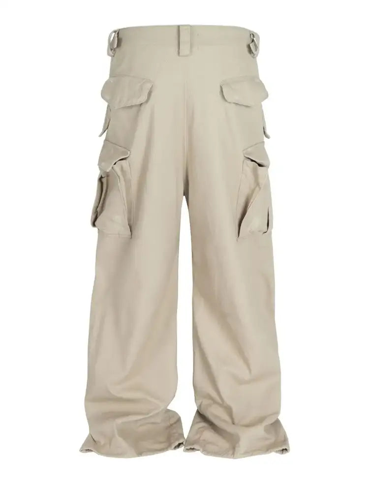 Men’s Drawstring Cargo Pants