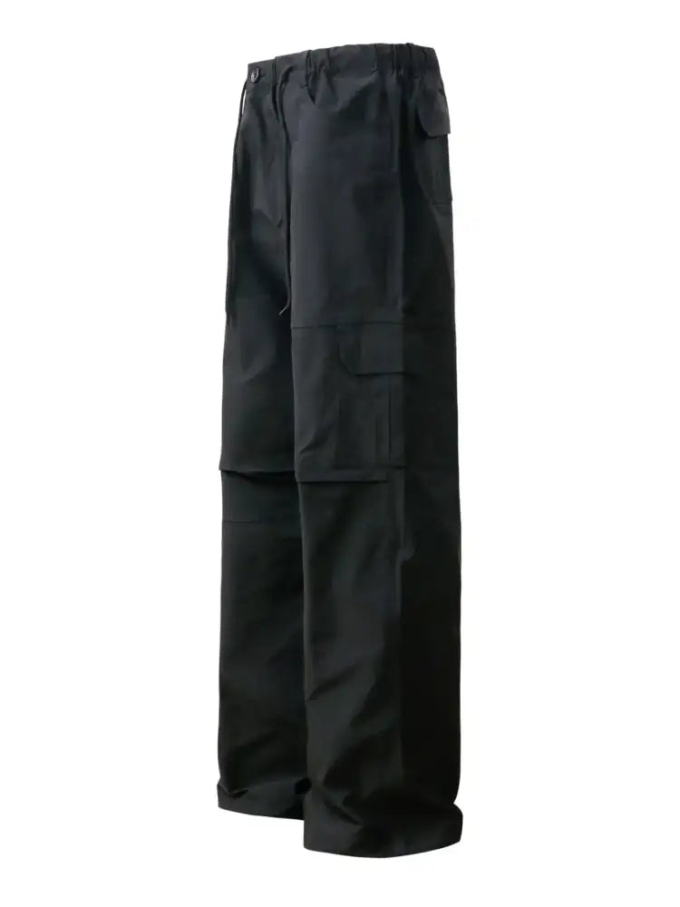 Men’s Drawstring Cargo Pants