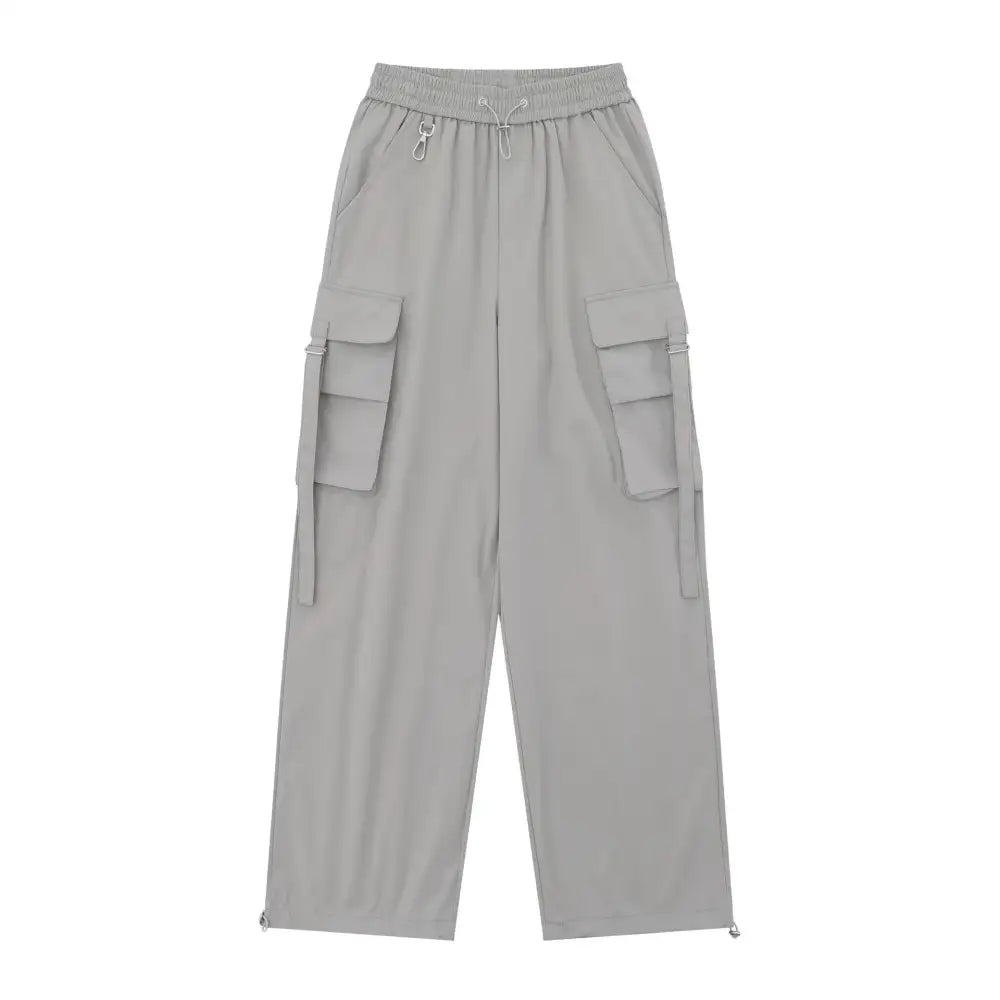 Men’s Drawstring Cargo Pants