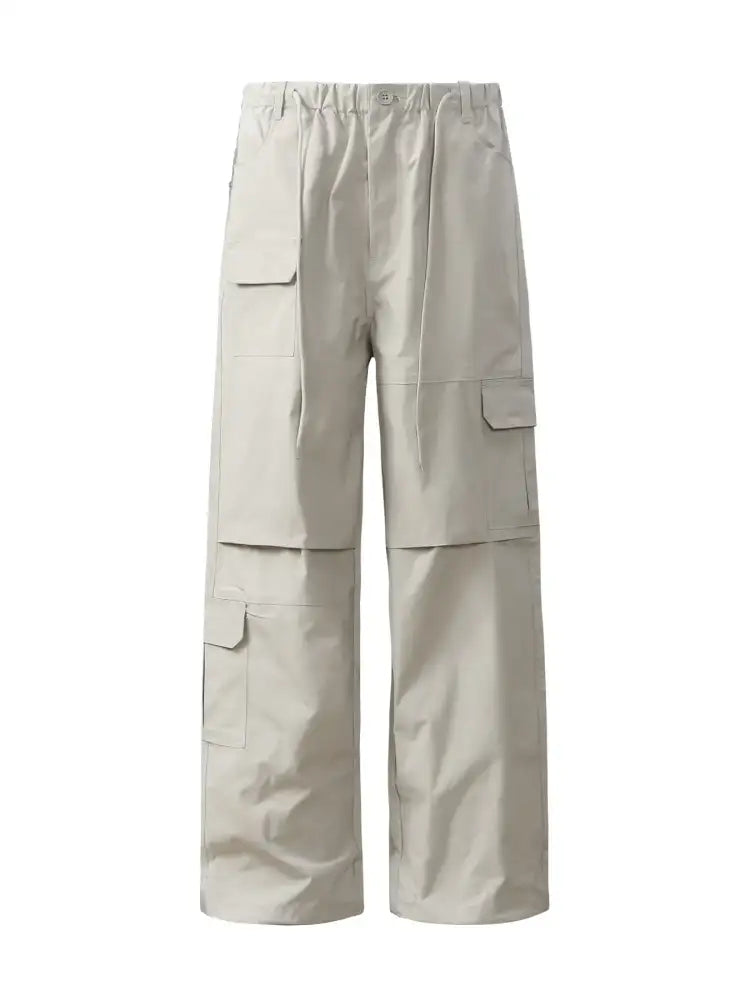Men’s Drawstring Cargo Pants