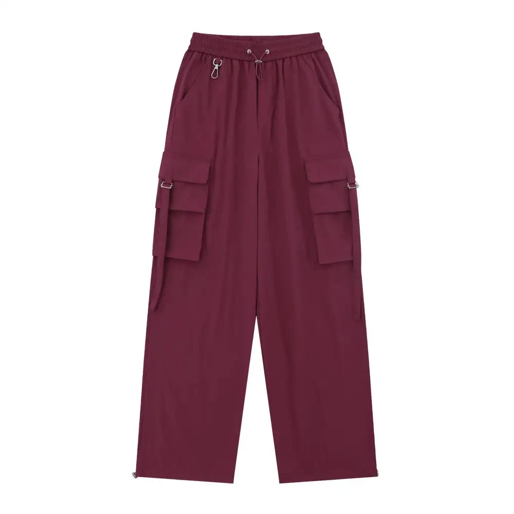 Men’s Drawstring Cargo Pants