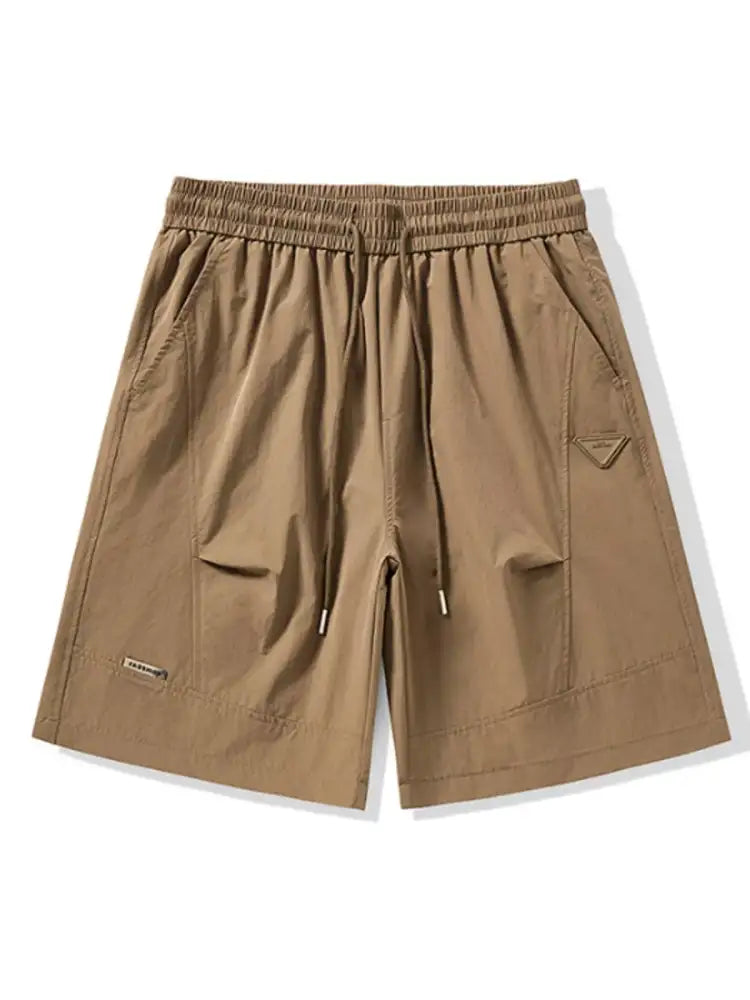 Men’s Drawstring Cargo Shorts