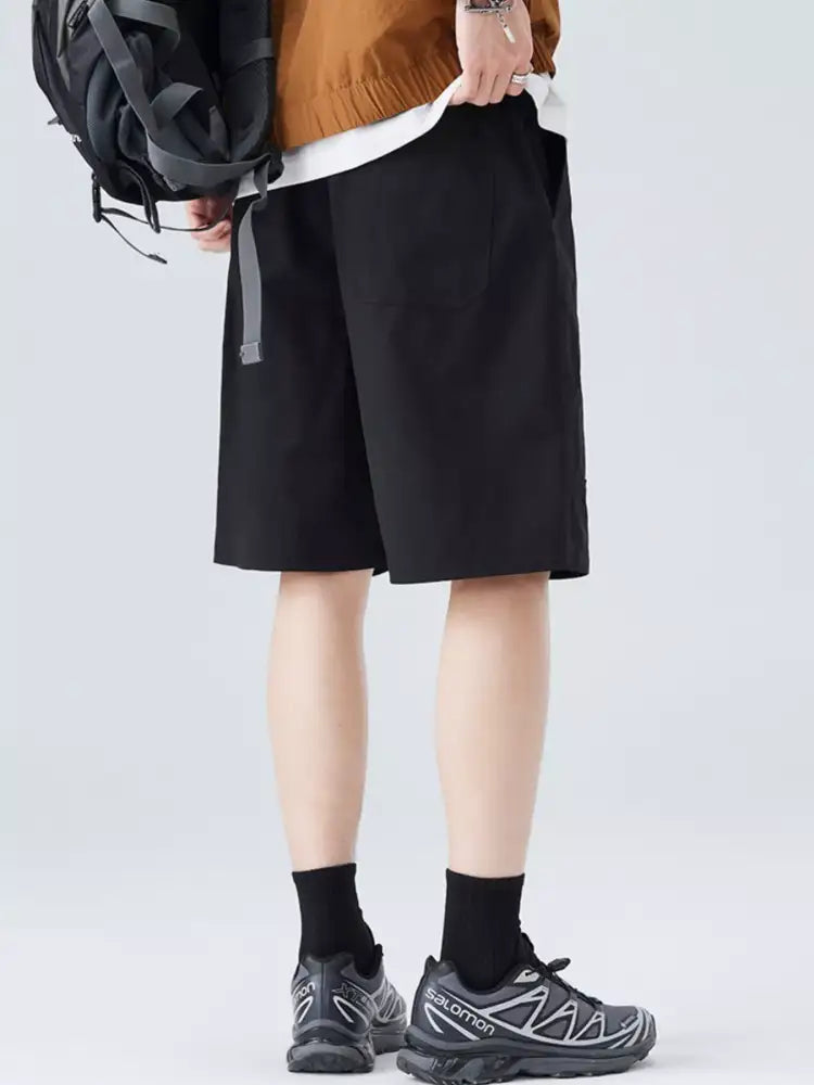 Men’s Drawstring Cargo Shorts