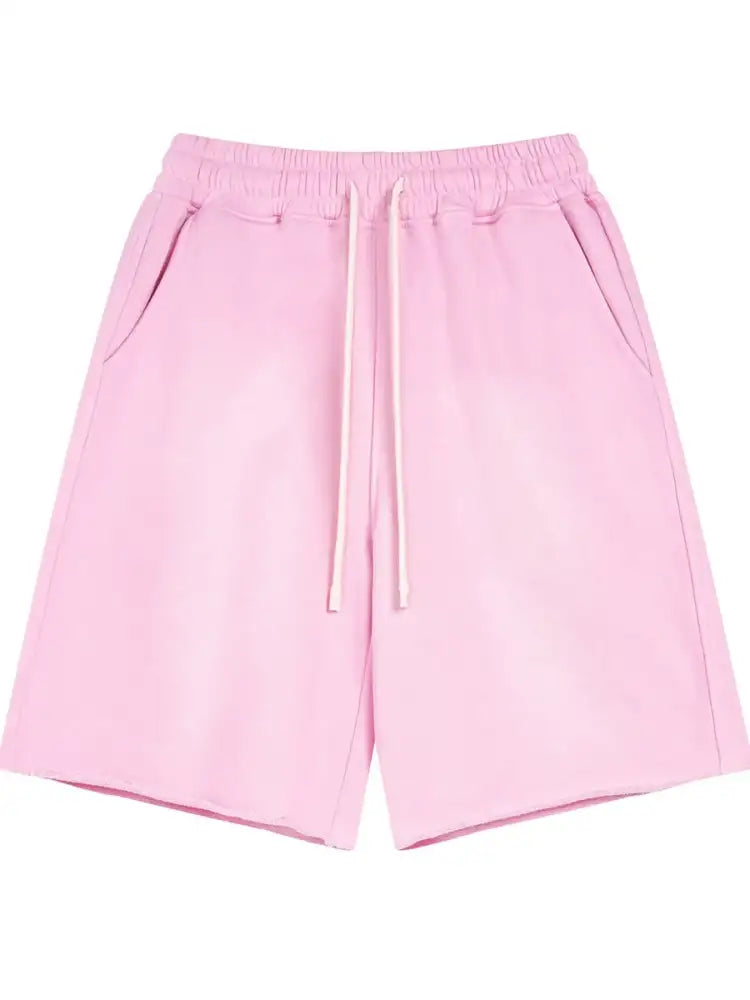 Men’s Drawstring Casual Shorts