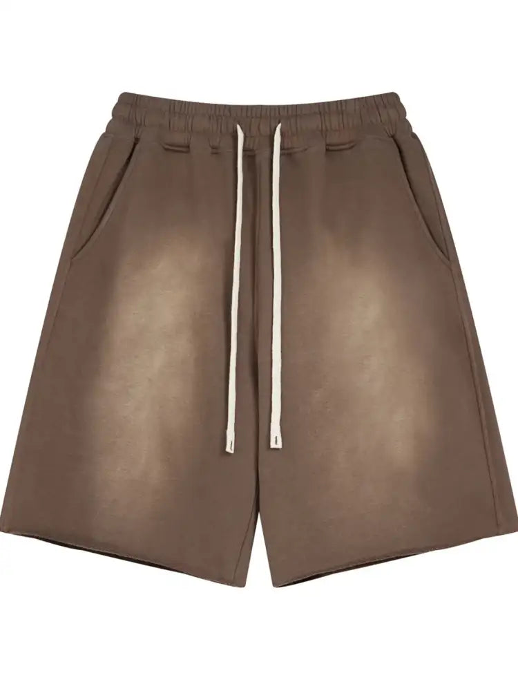 Men’s Drawstring Casual Shorts