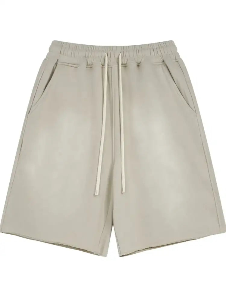 Men’s Drawstring Casual Shorts