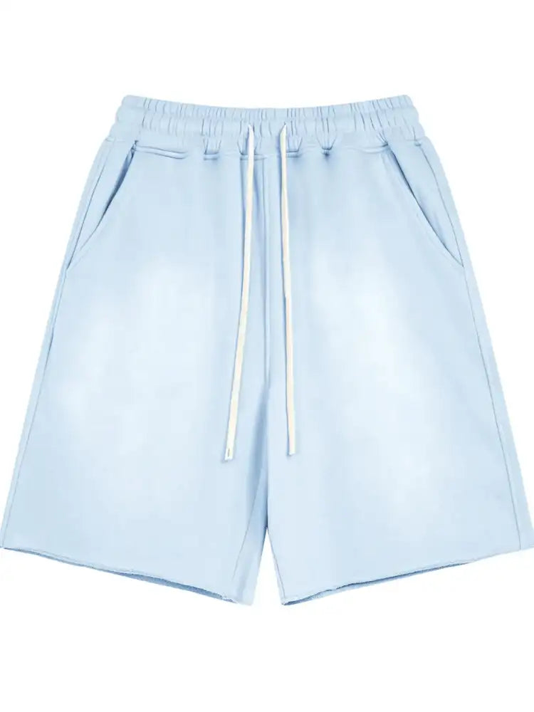 Men’s Drawstring Casual Shorts
