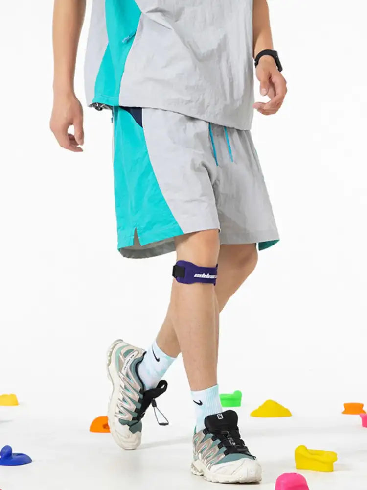 Men’s Drawstring Color Block Shorts