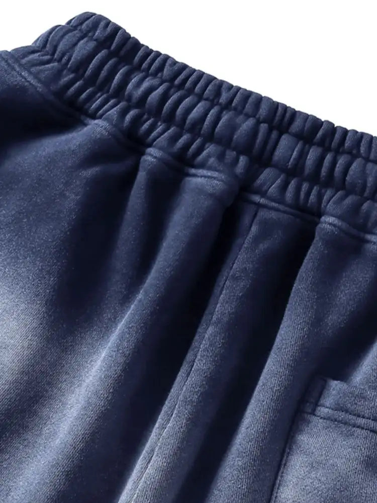 Men’s Drawstring Gradient Shorts