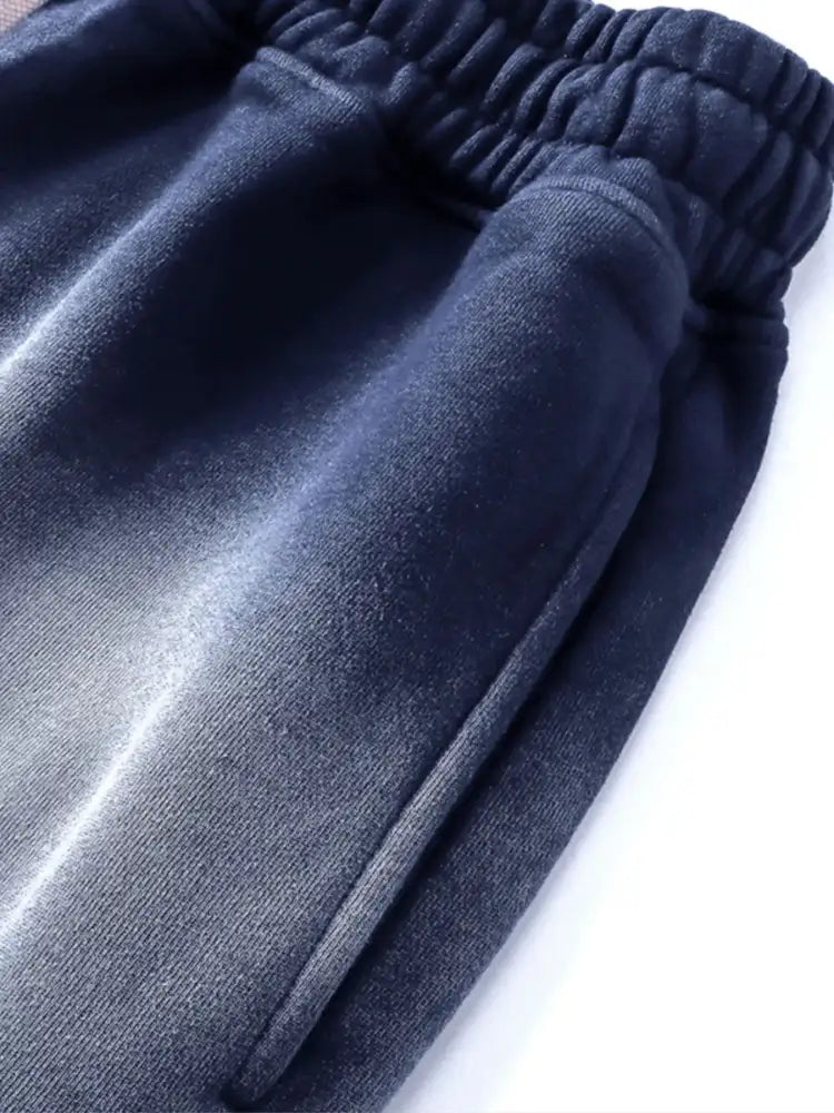 Men’s Drawstring Gradient Shorts