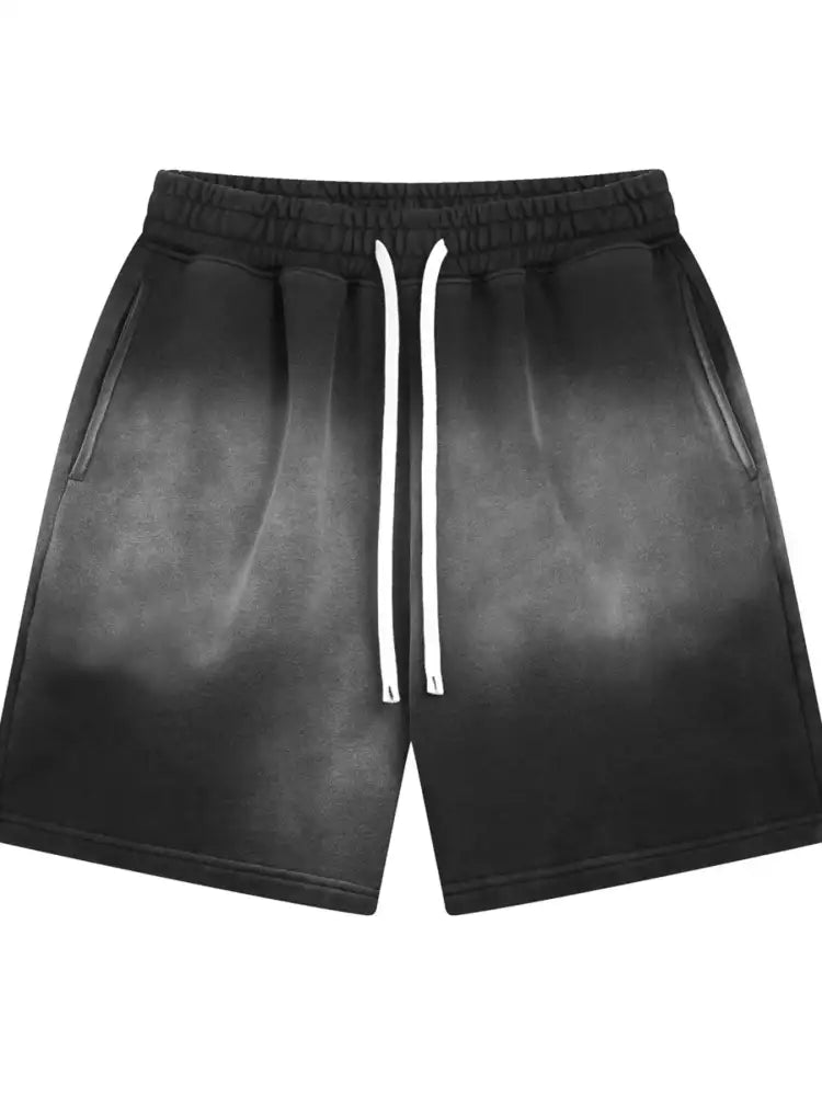 Men’s Drawstring Gradient Shorts