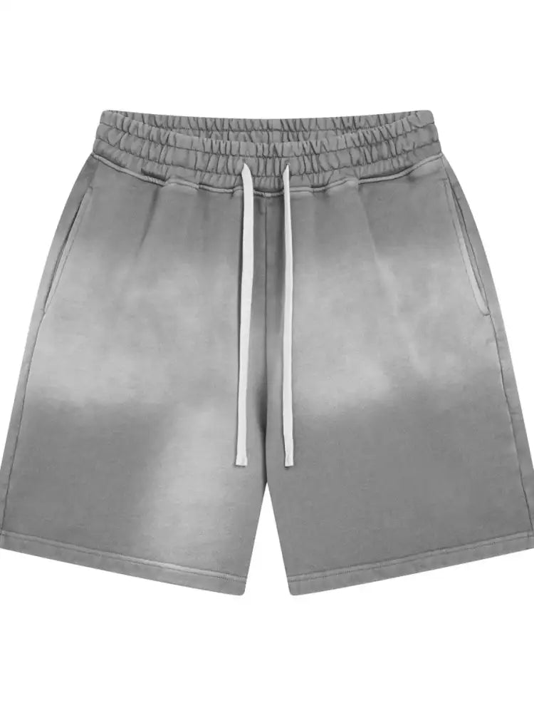 Men’s Drawstring Gradient Shorts
