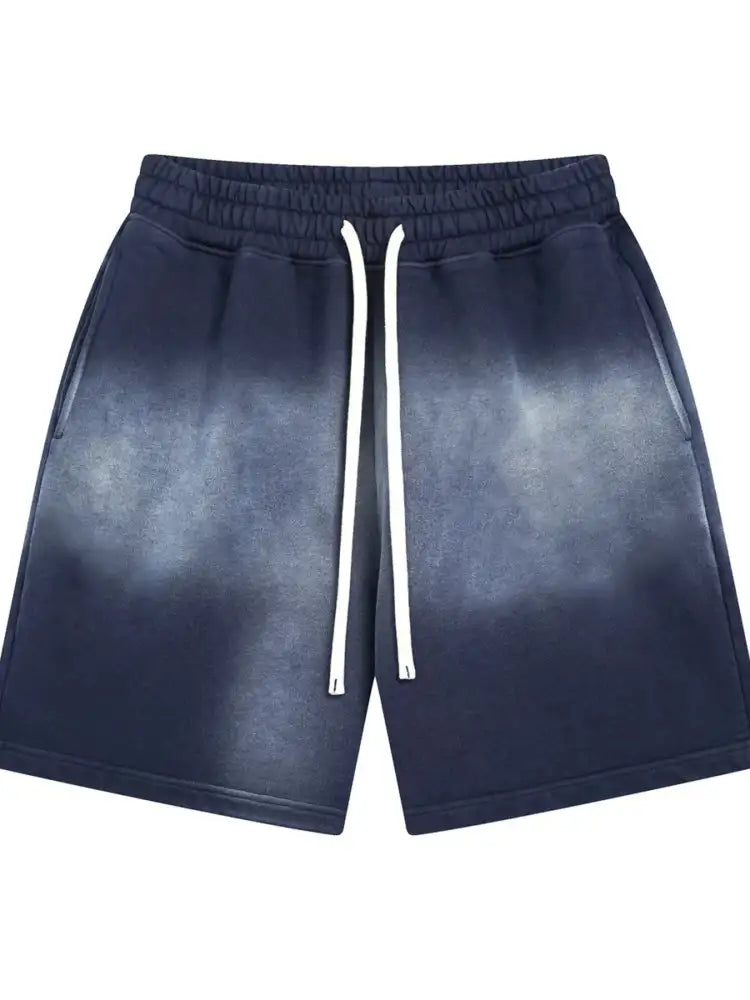 Men’s Drawstring Gradient Shorts