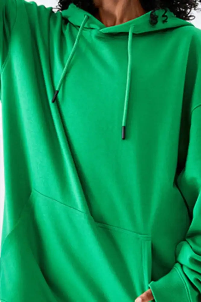 Men’s Drawstring Kangaroo Pocket Hoodie