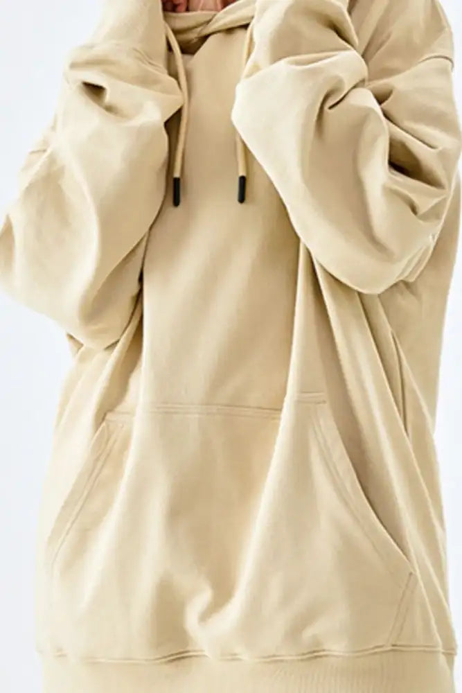 Men’s Drawstring Kangaroo Pocket Hoodie