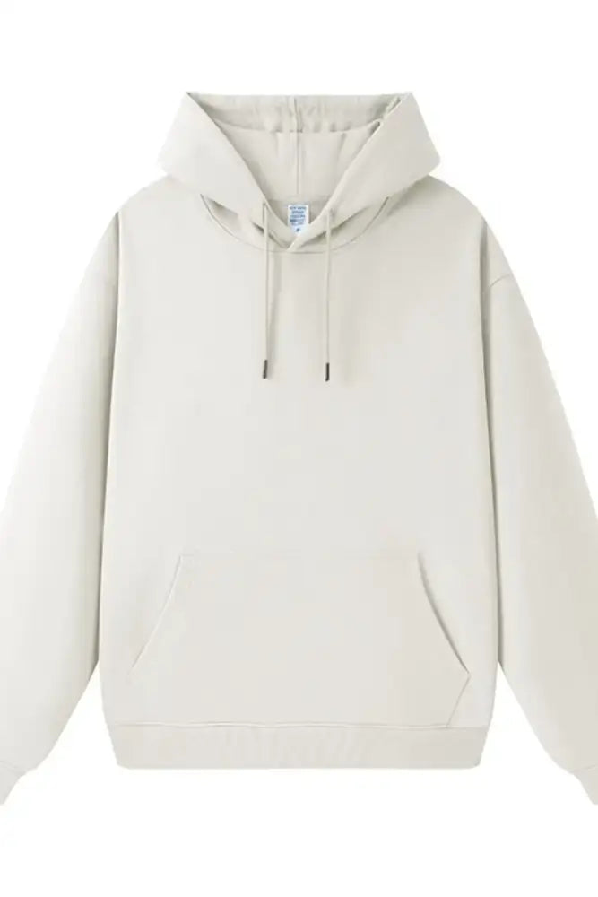 Men’s Drawstring Kangaroo Pocket Hoodie