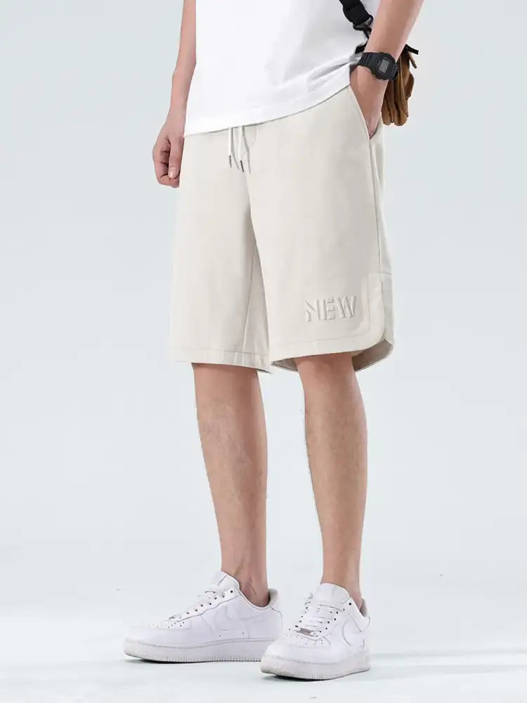 Men’s Drawstring Loose Fit Shorts