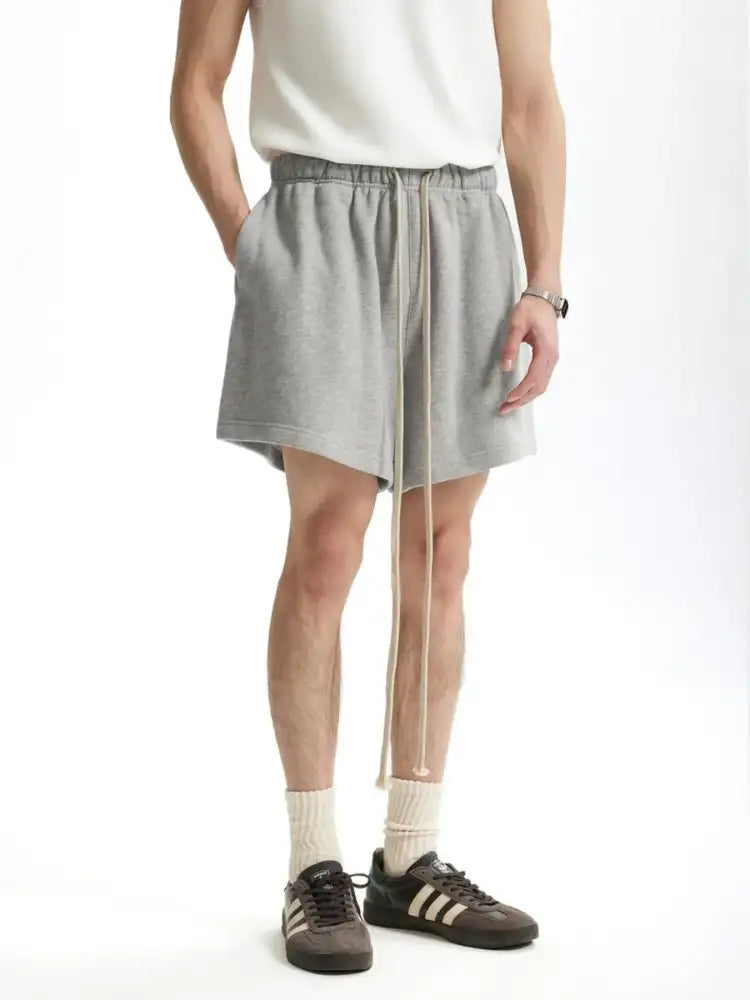 Men’s Drawstring Loose Fit Shorts