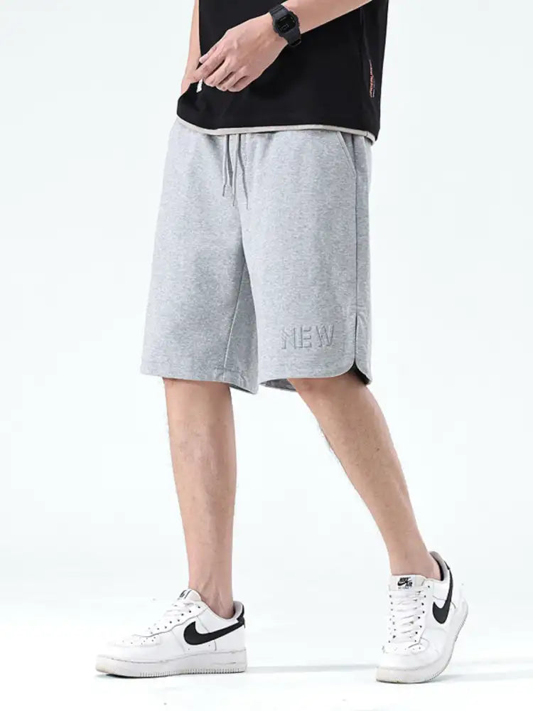 Men’s Drawstring Loose Fit Shorts