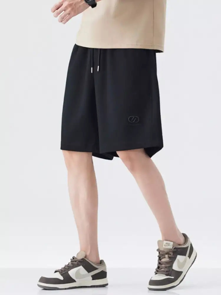 Men’s Drawstring Loose Fit Shorts