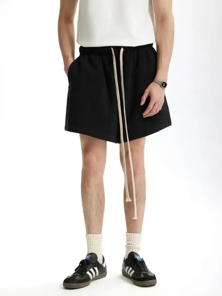 Men’s Drawstring Loose Fit Shorts