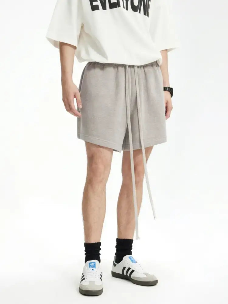 Men’s Drawstring Loose Fit Shorts